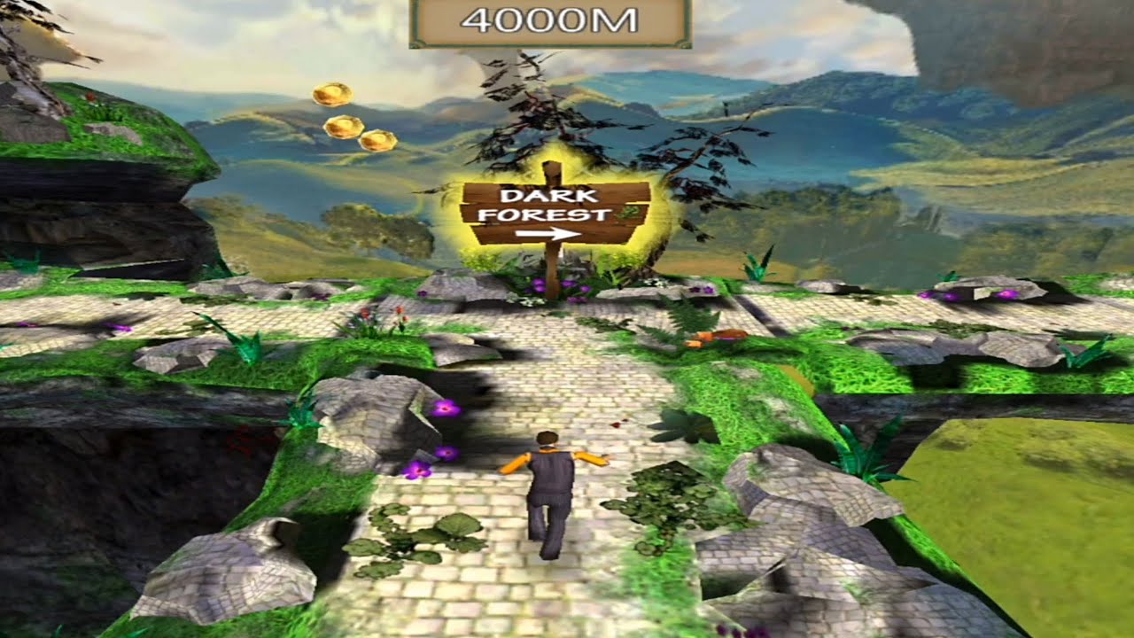 Temple Run Oz Dark Forest Oscar diggs