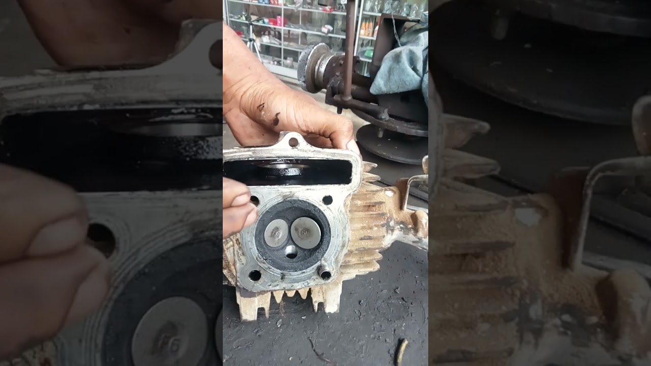ngempos tenaga nya motor Supra new klep oblakk