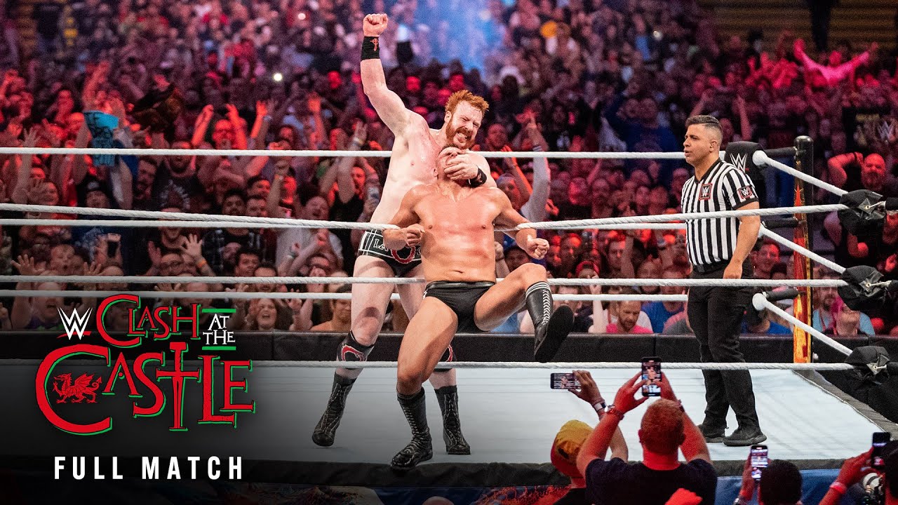 FULL MATCH: Gunther vs. Sheamus — Intercontinental Championship Match: Clash at the Castle 2022