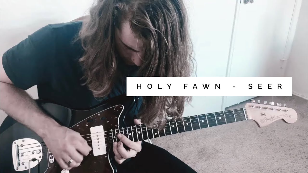 Holy Fawn - Seer (Guitar Cover)