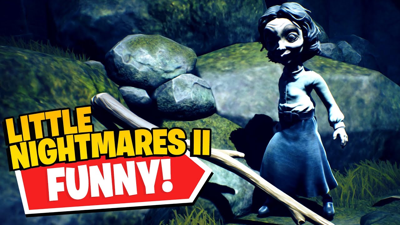 Smol Teacher but Lost in The Woods (Little Nightmares II)