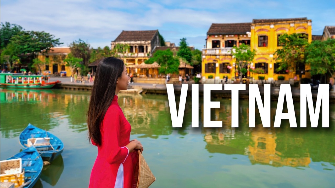 Vietnam — A Cinematic Journey Through Nature and History