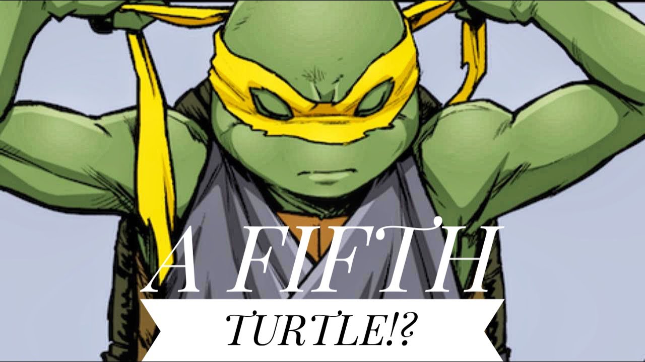 Venus de Jennika!? Meet the FIFTH Teenage Mutant Ninja Turtle TMNT