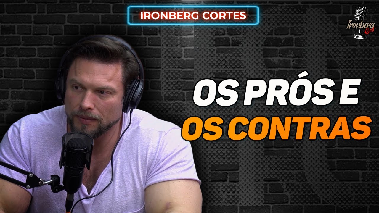 QUAIS OS BENEF&Iacute;CIOS E MALEF&Iacute;CIOS DA CASE&Iacute;NA? &ndash; IRONBERG PODCAST CORTES
