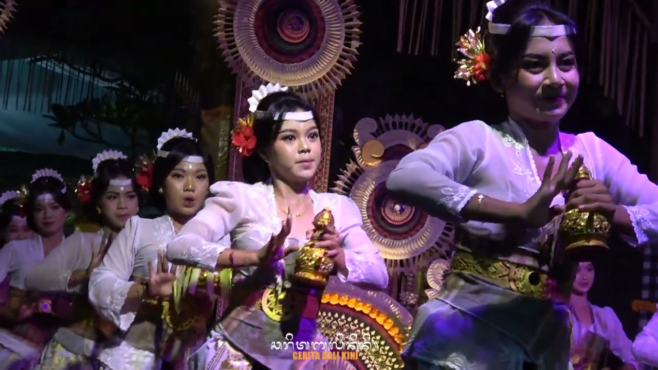 REJANG PEMENDAK II Napak Pertiwi Pura Dalem Setra Delodan Banjarangkan