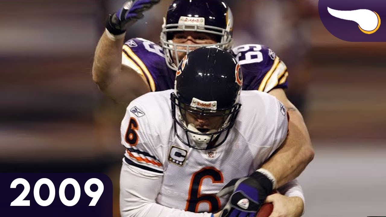 Bears vs. Vikings (Week 12, 2009) Classic Highlights