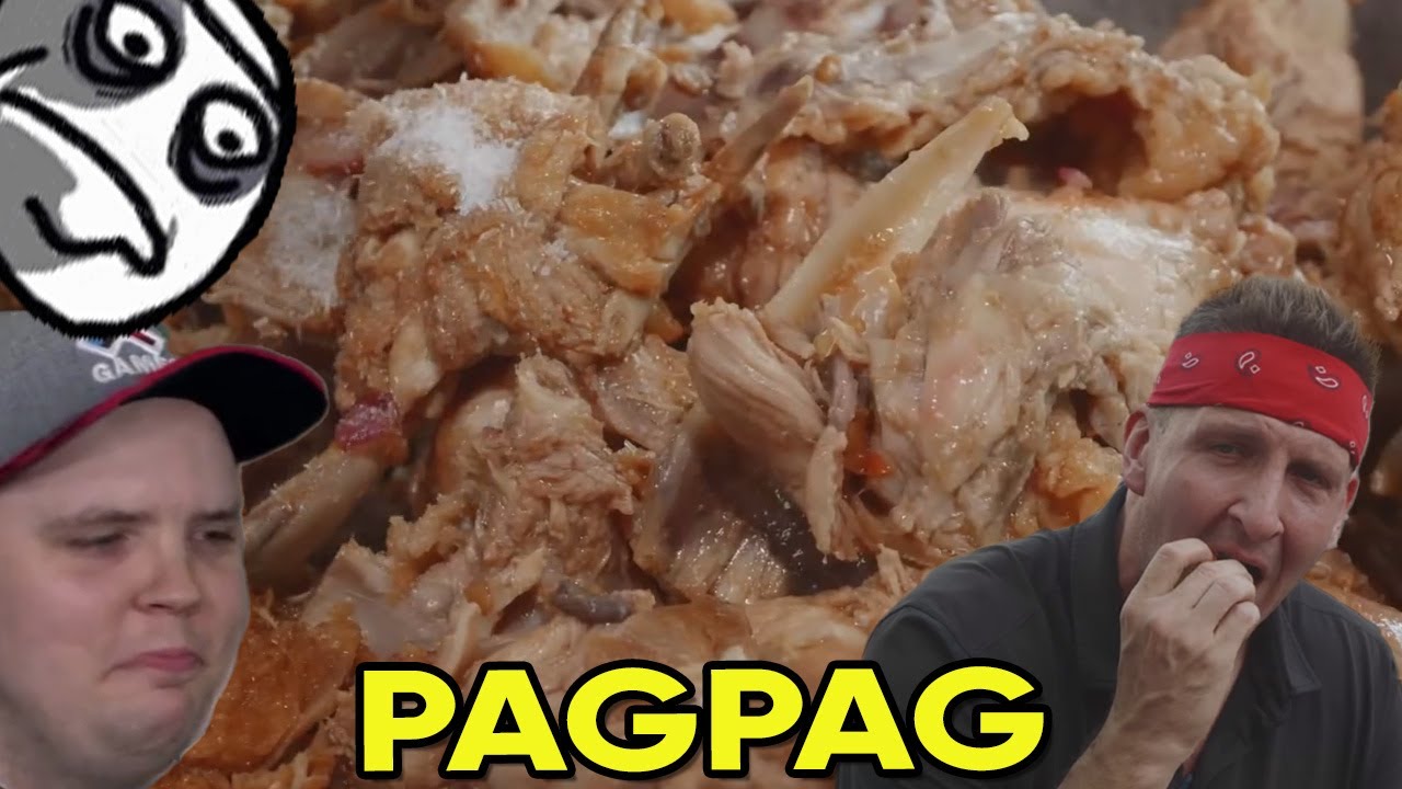 Pagpag: Heartbreaking Philippine Street Food| Bulldog Reacts to Best Ever Food Review Show