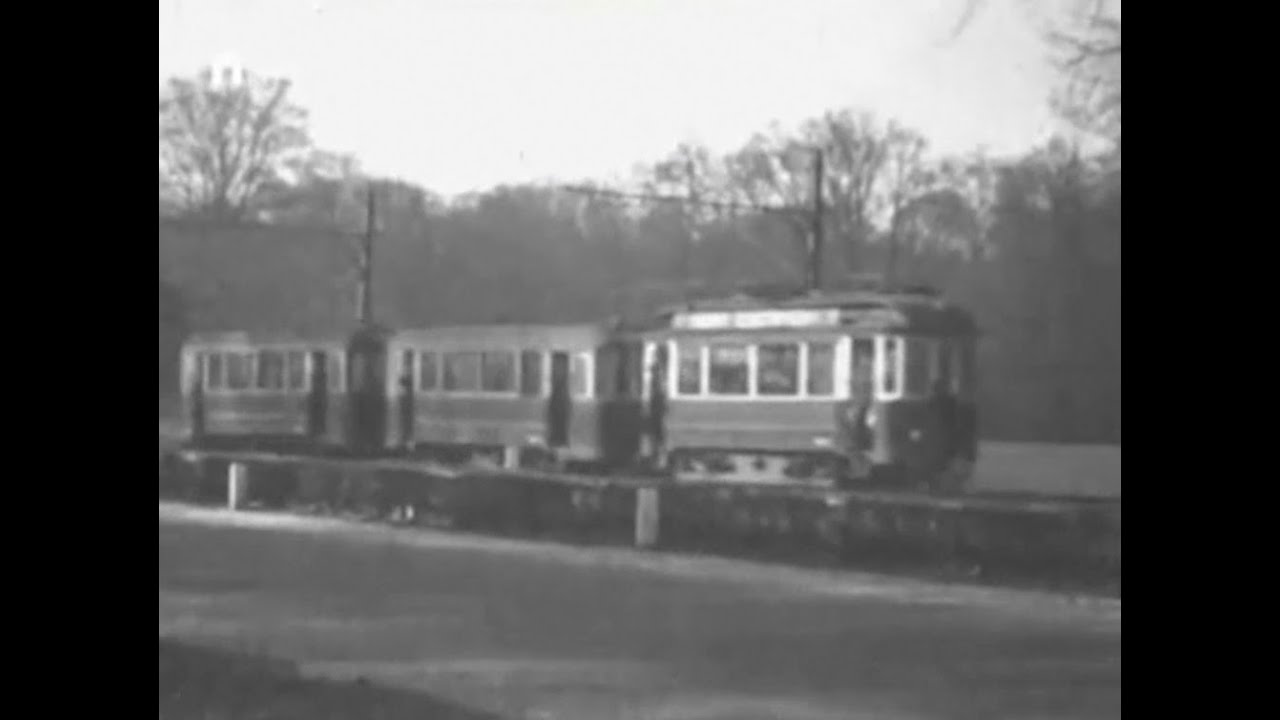 Tramrit 1941-1946 Utrecht - Zeist