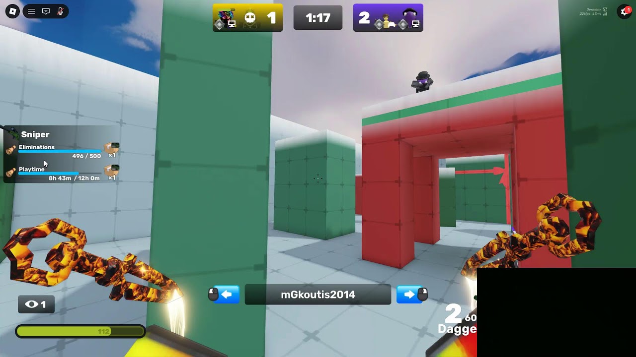 Playing with my friend rivals and going gold.