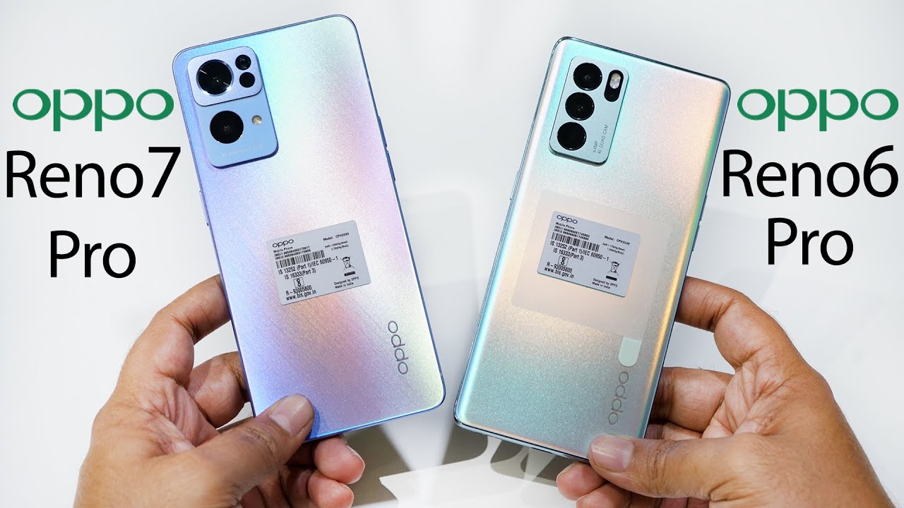 Oppo Reno 7 Pro Vs Reno 6 Pro Speed Test