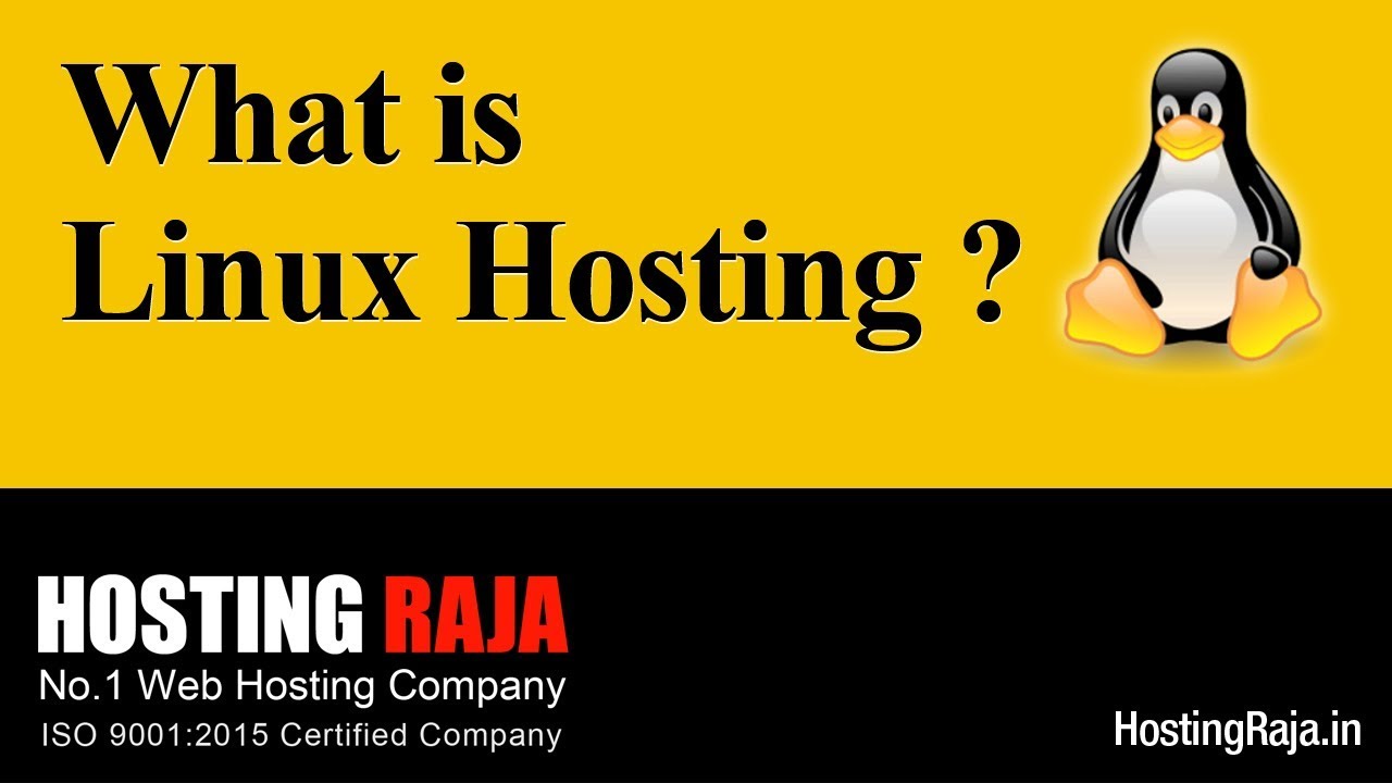 HostingRaja - What is Linux Hosting