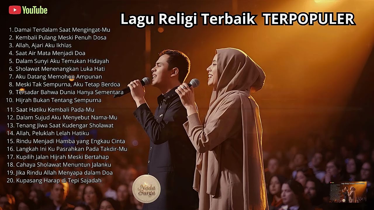 MUSIK ISLAMI RAMADAN PALING MENENANGKAN 2026 🌙 Lagu Religi Islami Syahdu