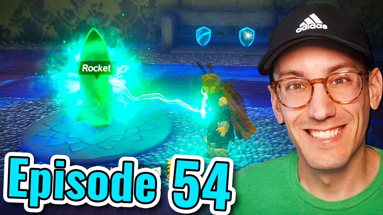 Wait a minute... &mdash; The Legend of Zelda: Tears of The Kingdom BLIND PLAYTHROUGH (54)