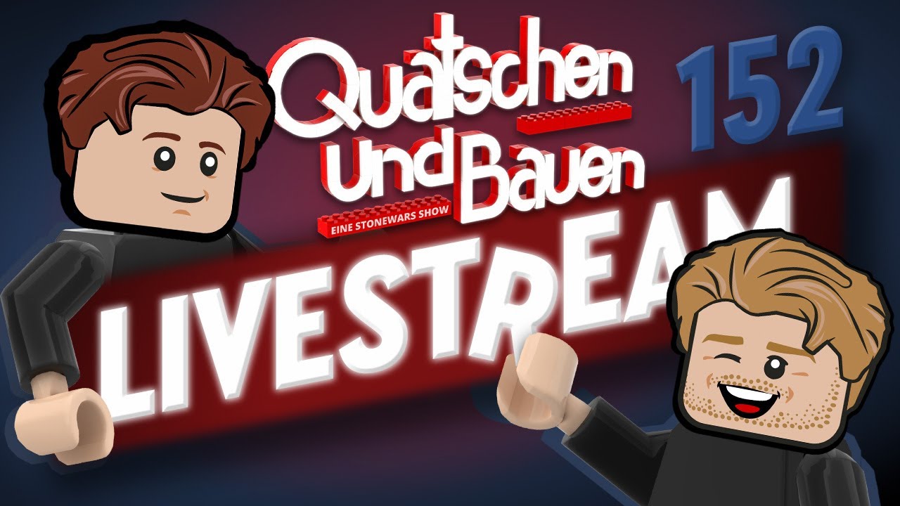 🔴 LEGO Pilzdorf bauen | Quatschen & Bauen 152 LIVE