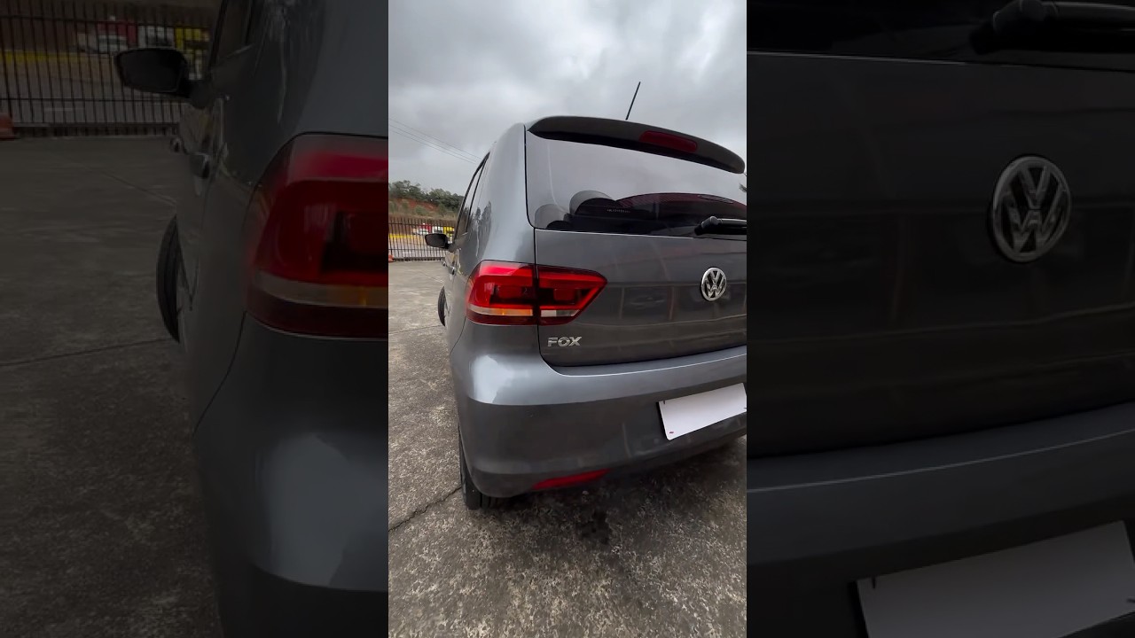 2021 VOLKSWAGEN FOX 1.6 MSI TOTAL FLEX CONNECT 4P MANUAL. #completo #fox #volkswagen