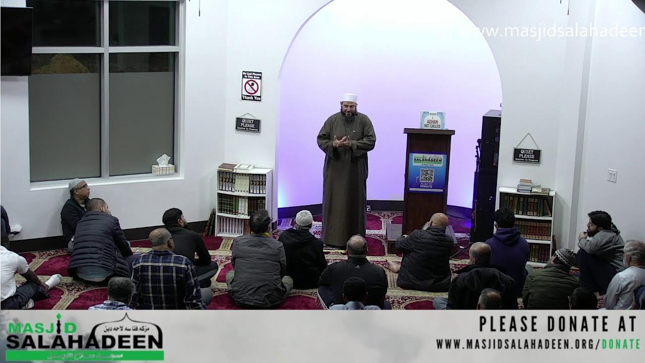 Jummah Khutbah at Masjid Salahadeen