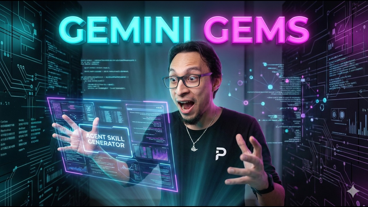 Gemini Gems ile Kendi Agent Skill’lerini Oluştur: 2026 Tam Rehber