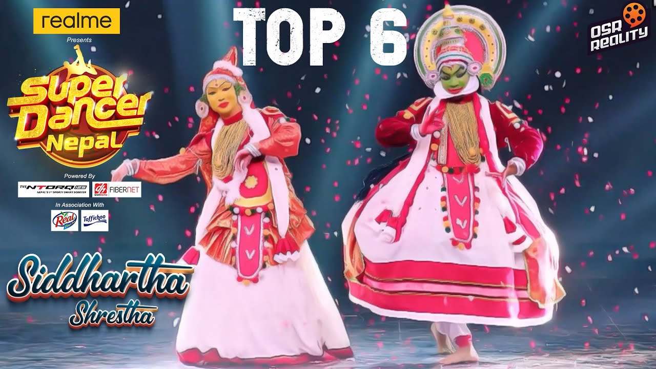 SUPER DANCER NEPAL | Siddharth Shrestha & Mingma D Lepcha| Hit Geet | kathakali || Performance Top 6