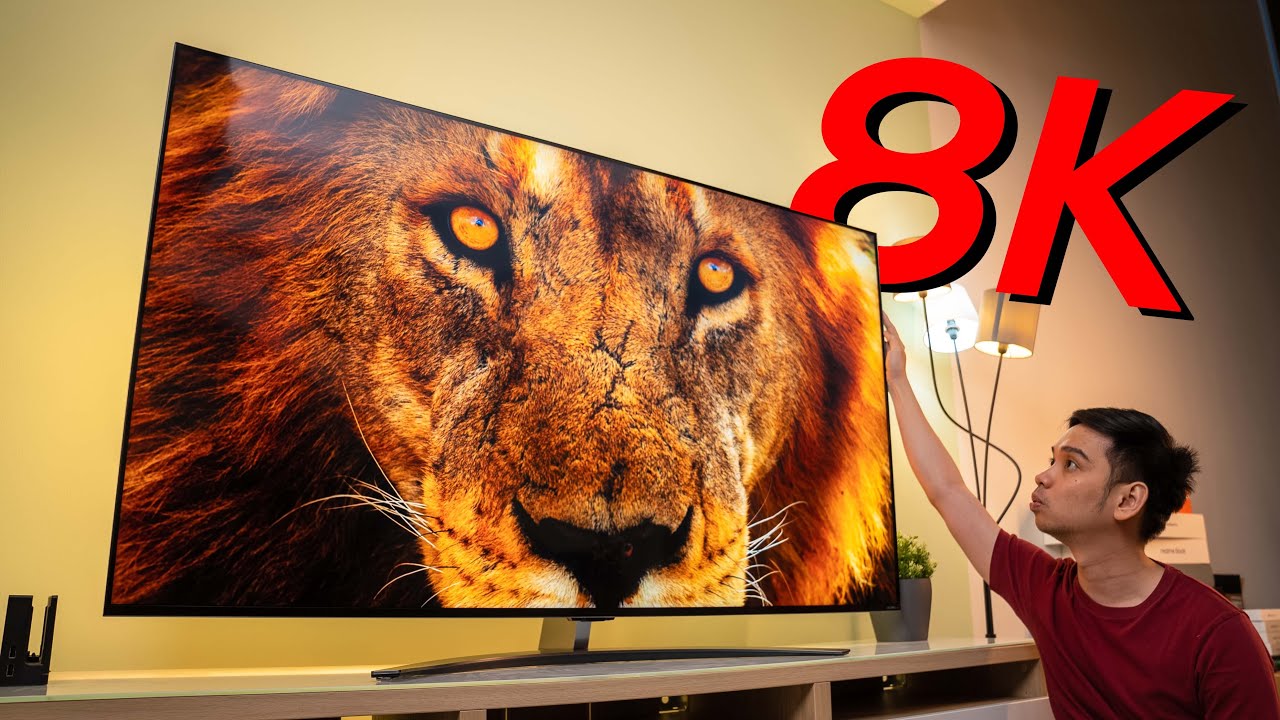 Nyobain TV Sultan Rp55 JUTA dengan panel Mini LED