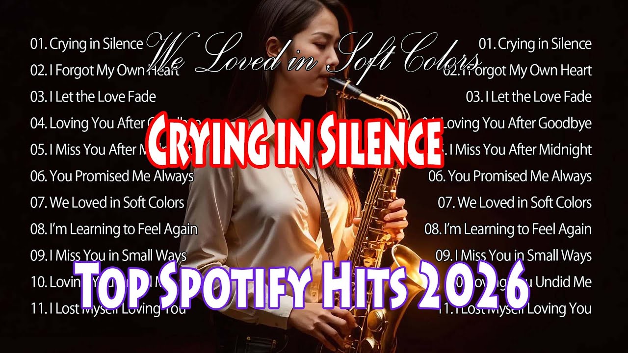 Crying in Silence | 💖🎶 Emotional Romantic Pop | Best Song Playlist 2026