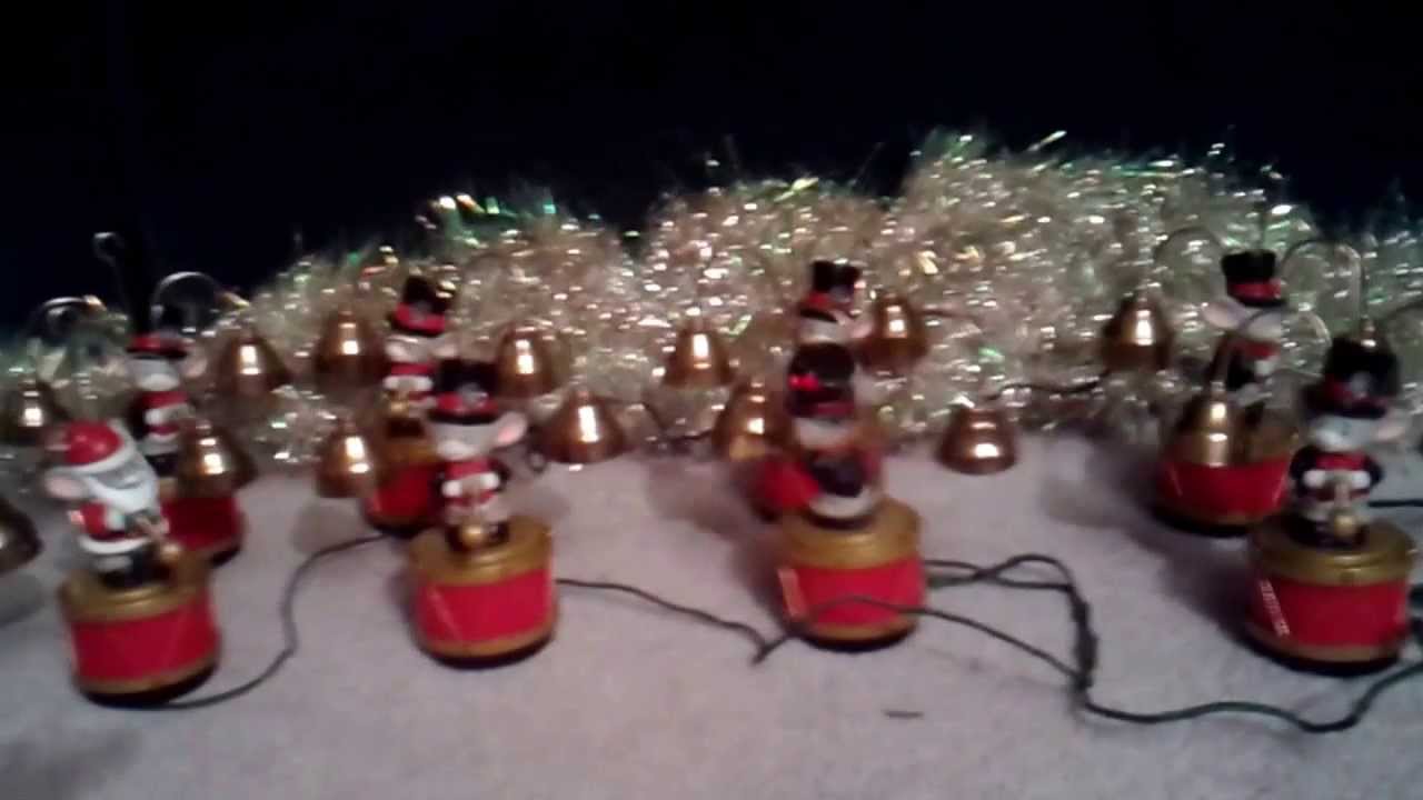 Mr. Christmas Handbell Mice