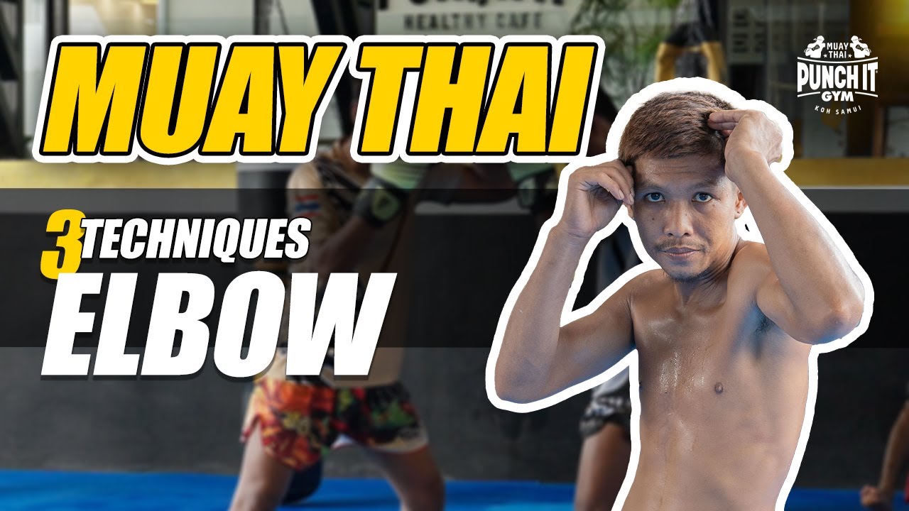 Mastering Elbow Techniques | Muay Thai Tutorial at Home - Series 7
