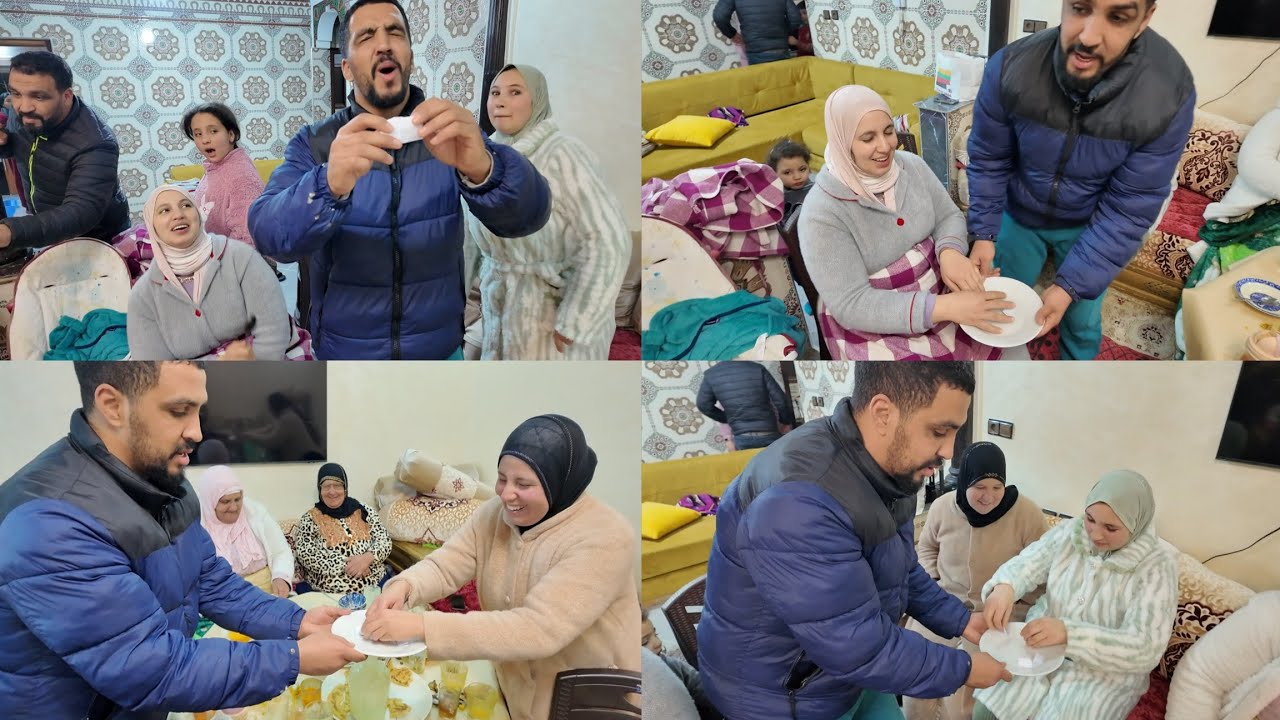 نااااري أش هادشي دار ياسين البنات هادي الأخيرة  ليهم هادشي لدار  واش نتوما متافقين معاه🫣