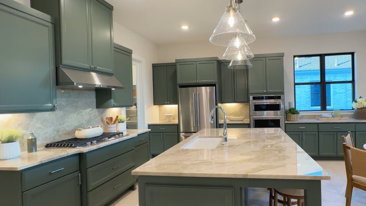 Brand New Single Story 4 Bedroom Texas Home
