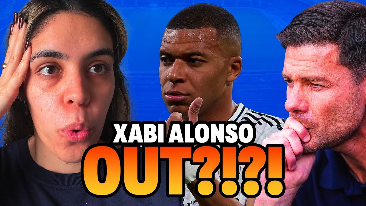 DRAMA IN MADRID… XABI ALONSO OUT!! 