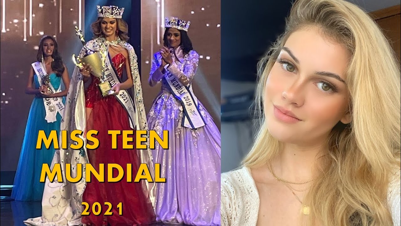 MISS TEEN MUNDIAL 2021:  Solana Costa.