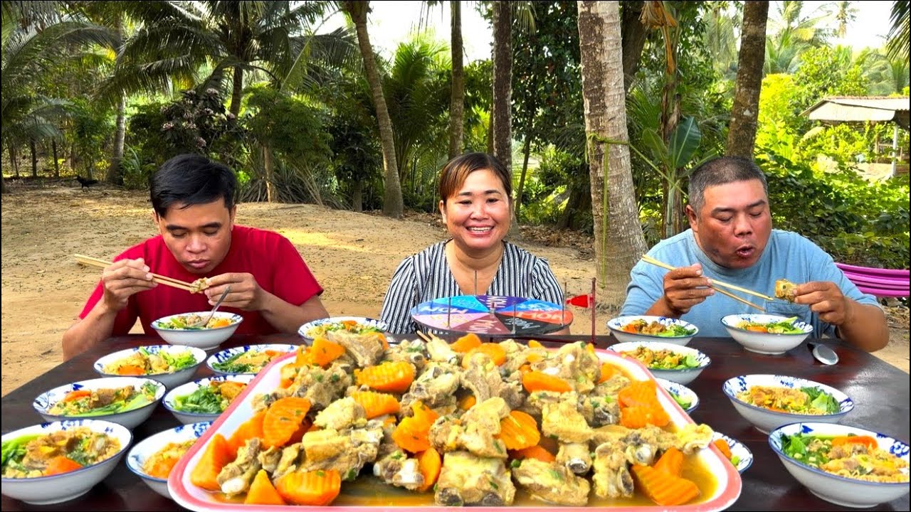 Vòng Quay May Mắn Cuối Cùng Ngừng ĂN MÌ SƯỜN KHO Được 200K Quá Bất Ngờ Và Thú Vị | ATN 