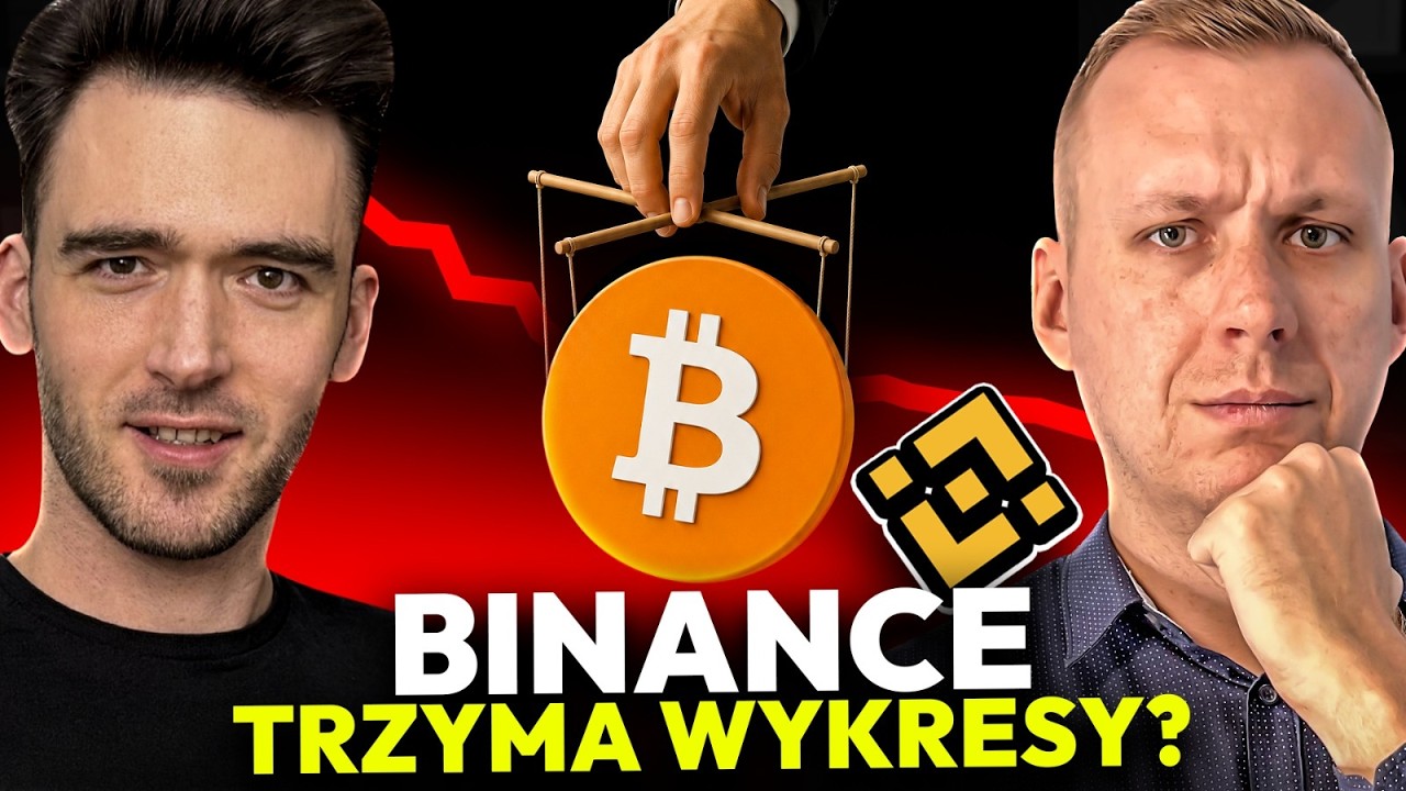 Śledztwo przeciwko STRATEGY od SAYLORA! Intryga Binance?