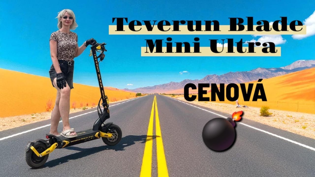 Teverun Blade Mini Ultra Review/Recenzia