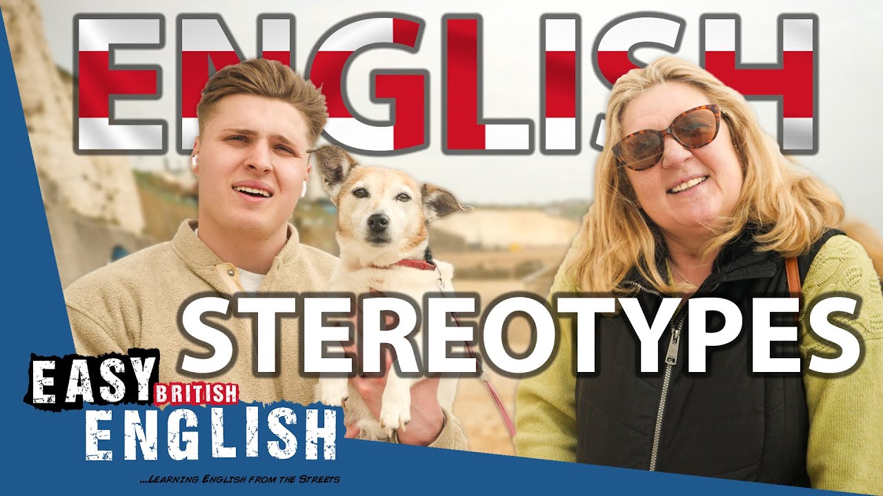 What are English STEREOTYPES? | Easy English 199