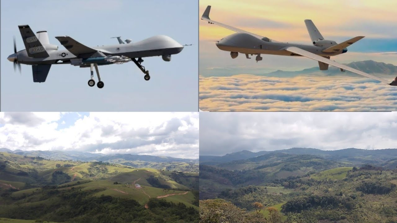 DRONE YARAYE IRASA / INTAMBARA IRIMWO AMABOMBA MENSHI YABYUKIYE KURI POINT ZERO