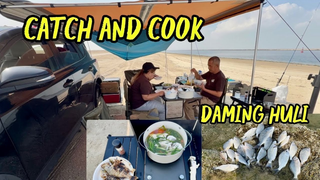 EP.39 ANOTHER DAY ANOTHER CAMPING AND FISHING #fishing #camping 