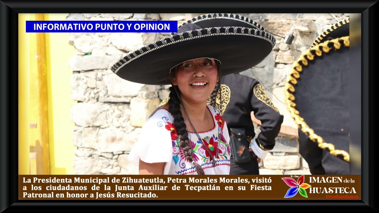 250423 - Petra Morales Morales, visit&oacute; a los ciudadanos de la Junta Auxiliar de Tecpatl&aacute;n