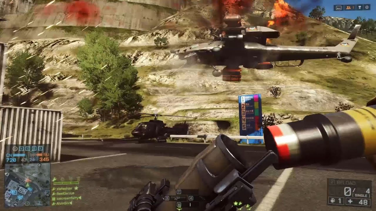 Battlefield 4 - Longest Round Ever