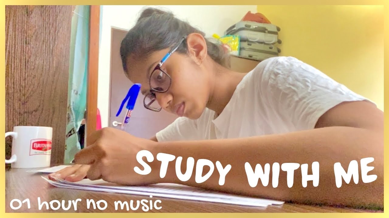 STUDY WITH A MEDICAL STUDENT 📚- 01 hour | No music | Final year