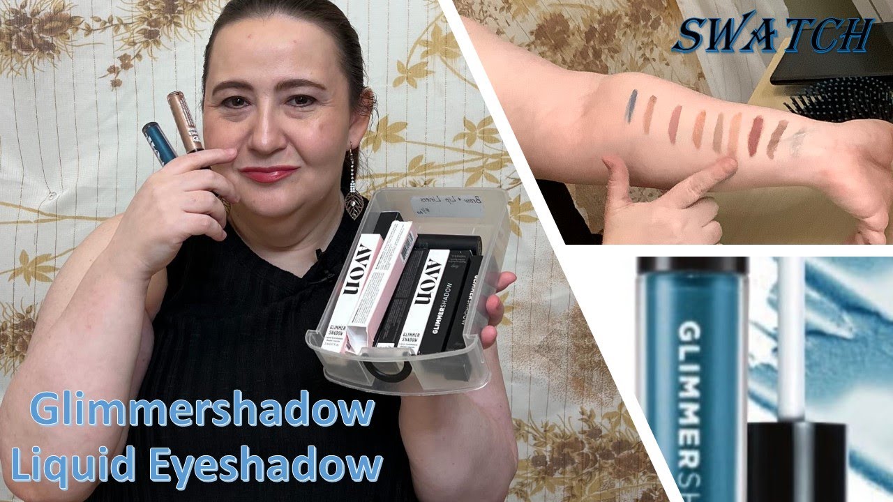 Swatching Glimmer Shadow