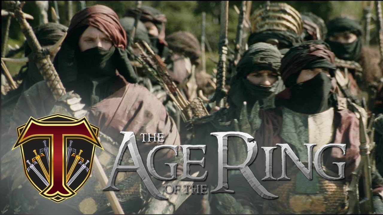 It Started Poorly | Haradwaith vs Lorien - BFME2 Age of the Ring Mod