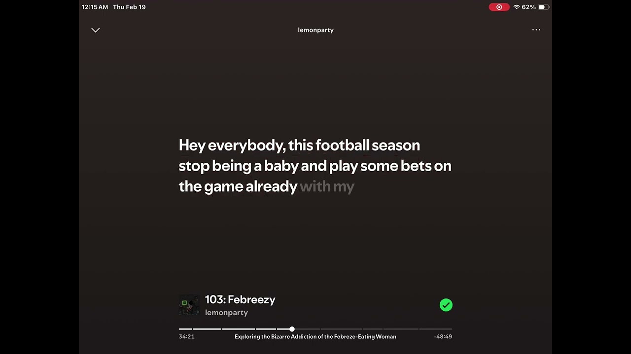 Febreezy from 103: Febreezy