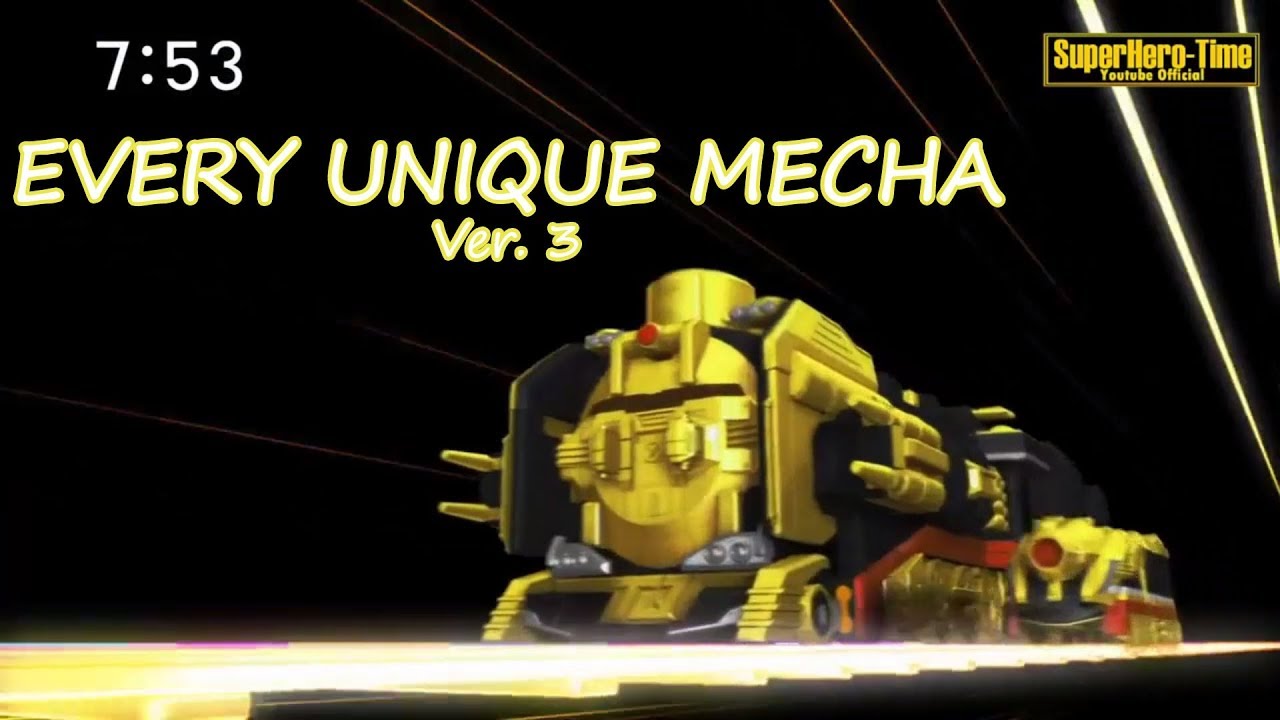 Toqger Gattai [Every Mecha is Unique] version 3