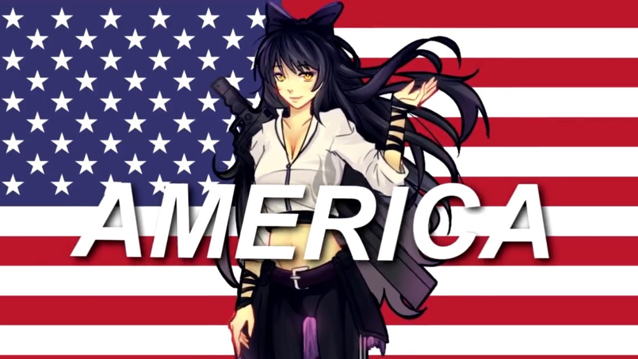 Love In America // RWBY MEP