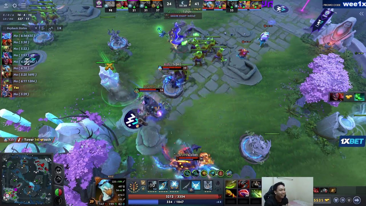 YG vs Ivory-EPL SEA S12 Grand Final-Best of 5