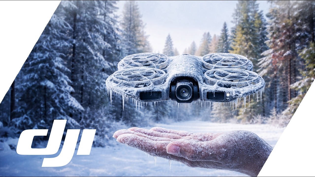 DJI NEO 2  I  Review &  Wintertest