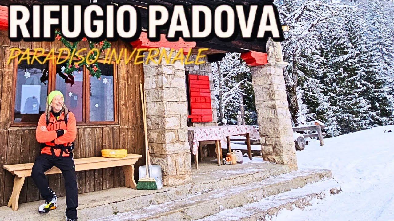 Rifugio Padova in Inverno: il Paradiso Bianco degli Spalti di Toro🏔️❄️