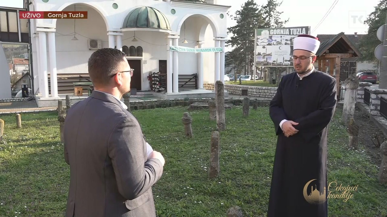 RAMAZANSKI ZIJARETI | Amir ef. Sakić, glavni imam MIZ Gornja Tuzla