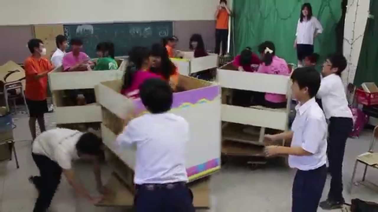 文化祭 コーヒーカップ紹介動画