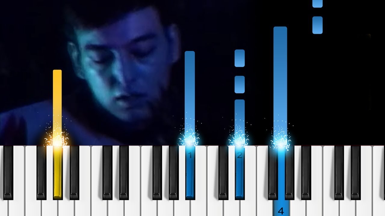 joji - Yeah Right - Piano Tutorial / Piano Cover / Instrumental